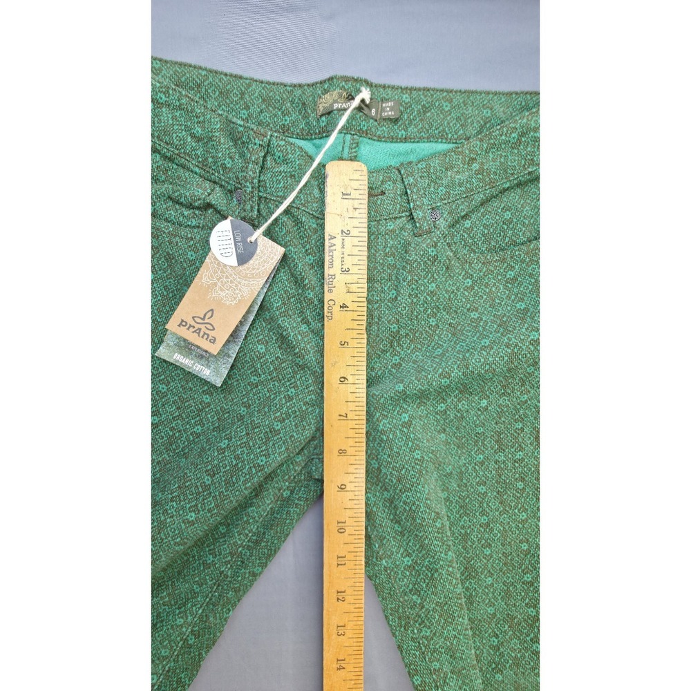 prAna Trinity Cord Pant Women's Size 6 NWT Cargo Marsala Organic Cotton Low Rise - Picture 4 of 16